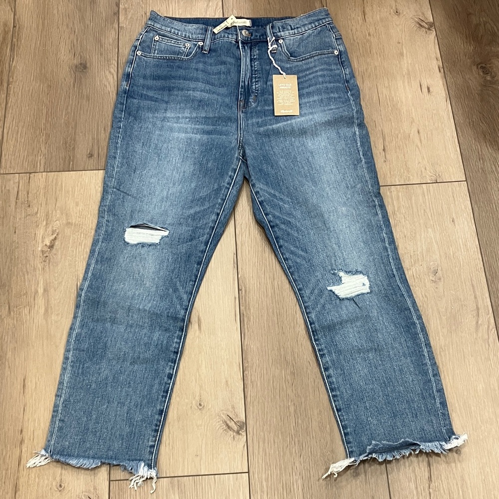 Madewell The Perfect Vintage Jean - Picture 1 of 5